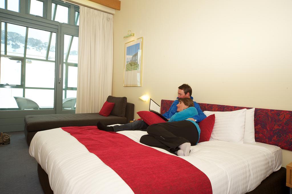 The Perisher Valley Hotel Habitación foto