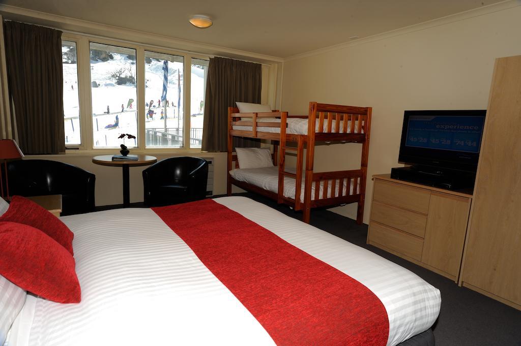 The Perisher Valley Hotel Habitación foto